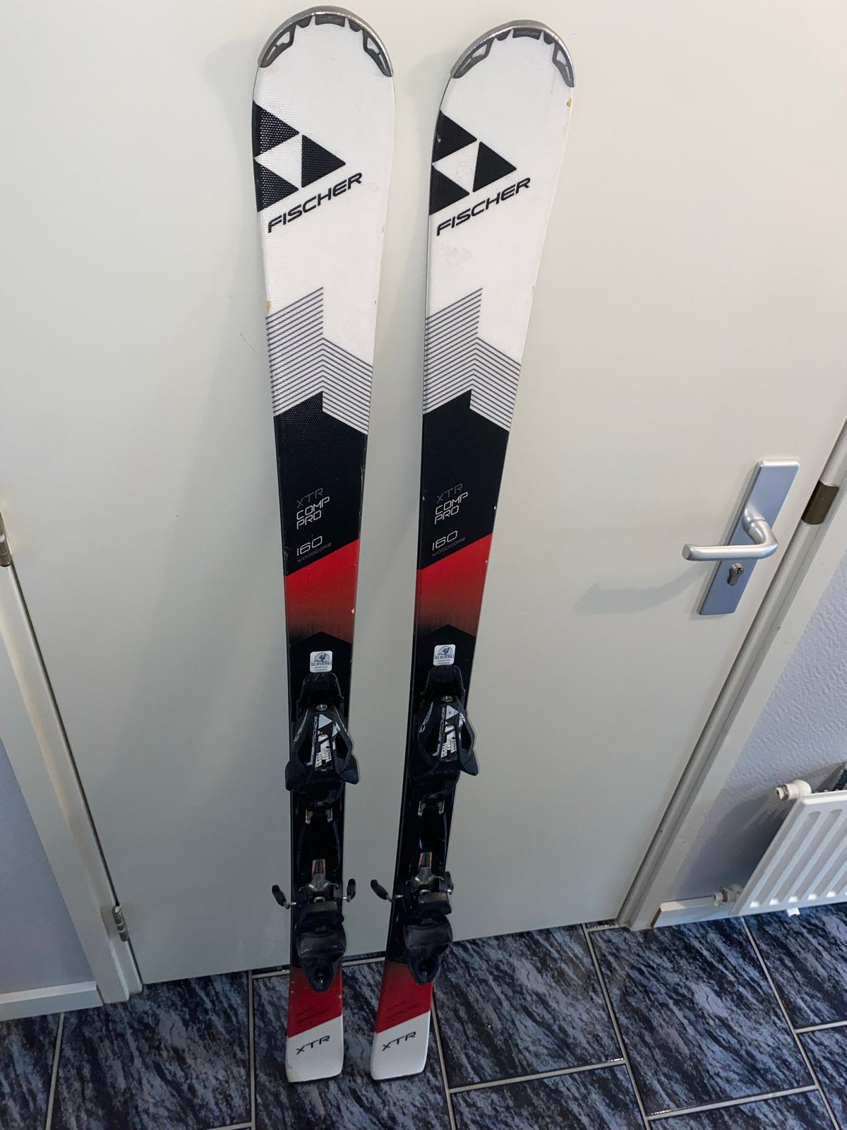 Fischer XTR Comp Pro Ski's 160 cm met bindingen, 160 tot 180 cm, Ophalen of Verzenden, Carve, Skiën