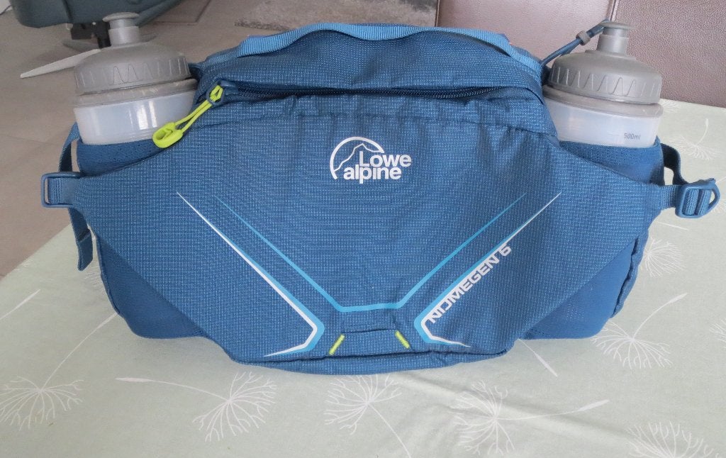 Lowe Alpine Nijmegen 6 ergonomische wandel heuptas, Ophalen of Verzenden, Gebruikt, Overige typen