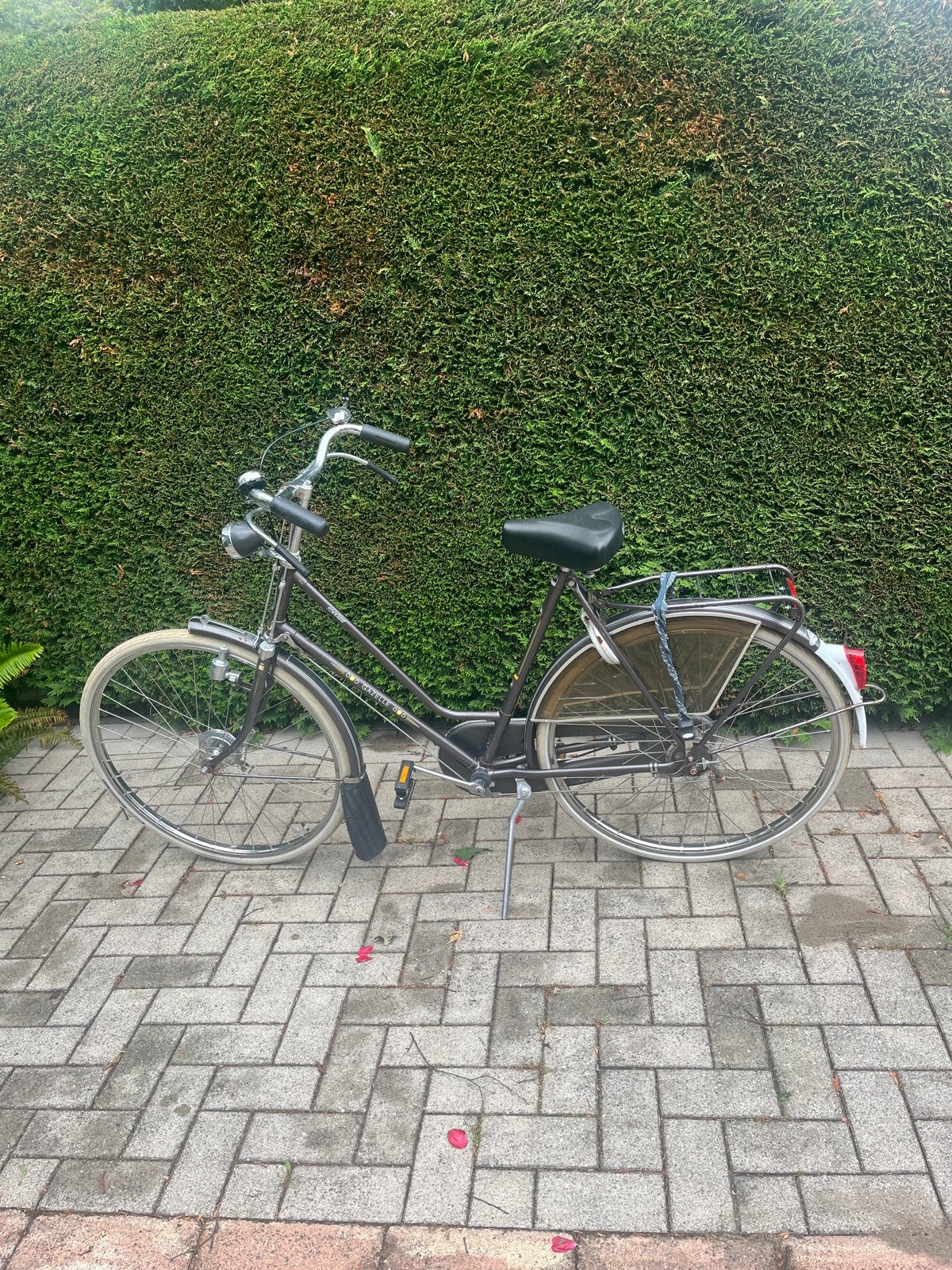 Gazelle Oldtimer Sport Special Dames en Heren met Remstangen, Fietsen en Brommers, 55 tot 59 cm, Ophalen, Trommelrem, Jaren '60 of nieuwer