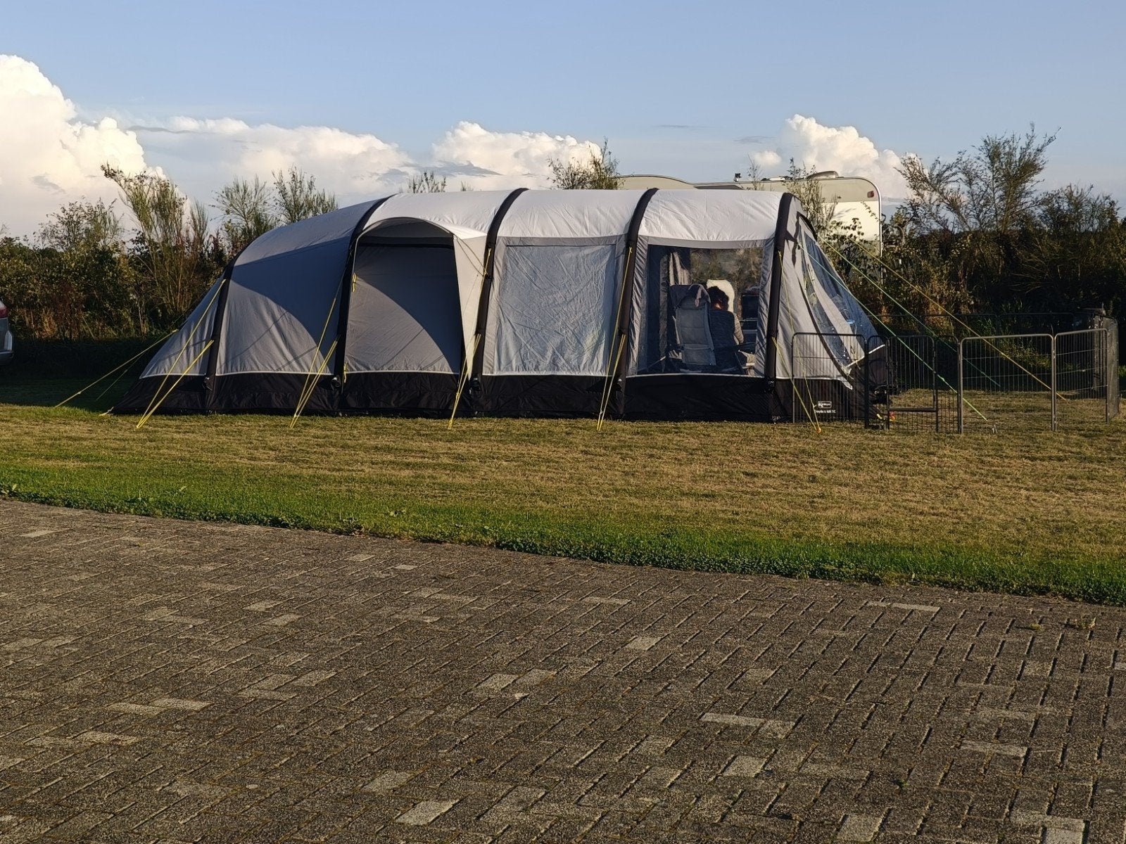 Kampa croyde 6 Air tc, Caravans en Kamperen, Tenten, Ophalen