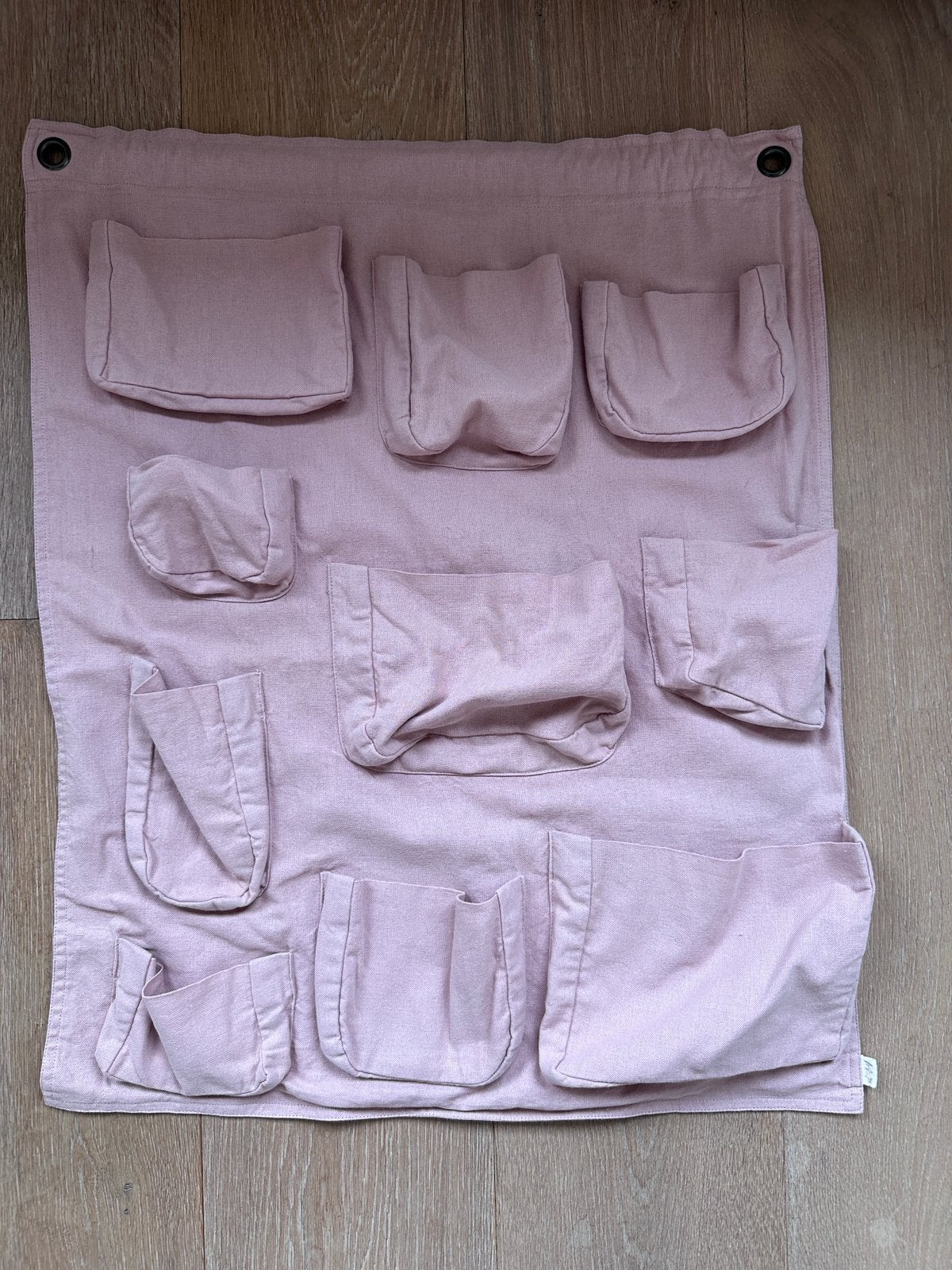 Oud-Roos opberg wand hanger voor Meisjes kamer, Ophalen of Verzenden, Zo goed als nieuw