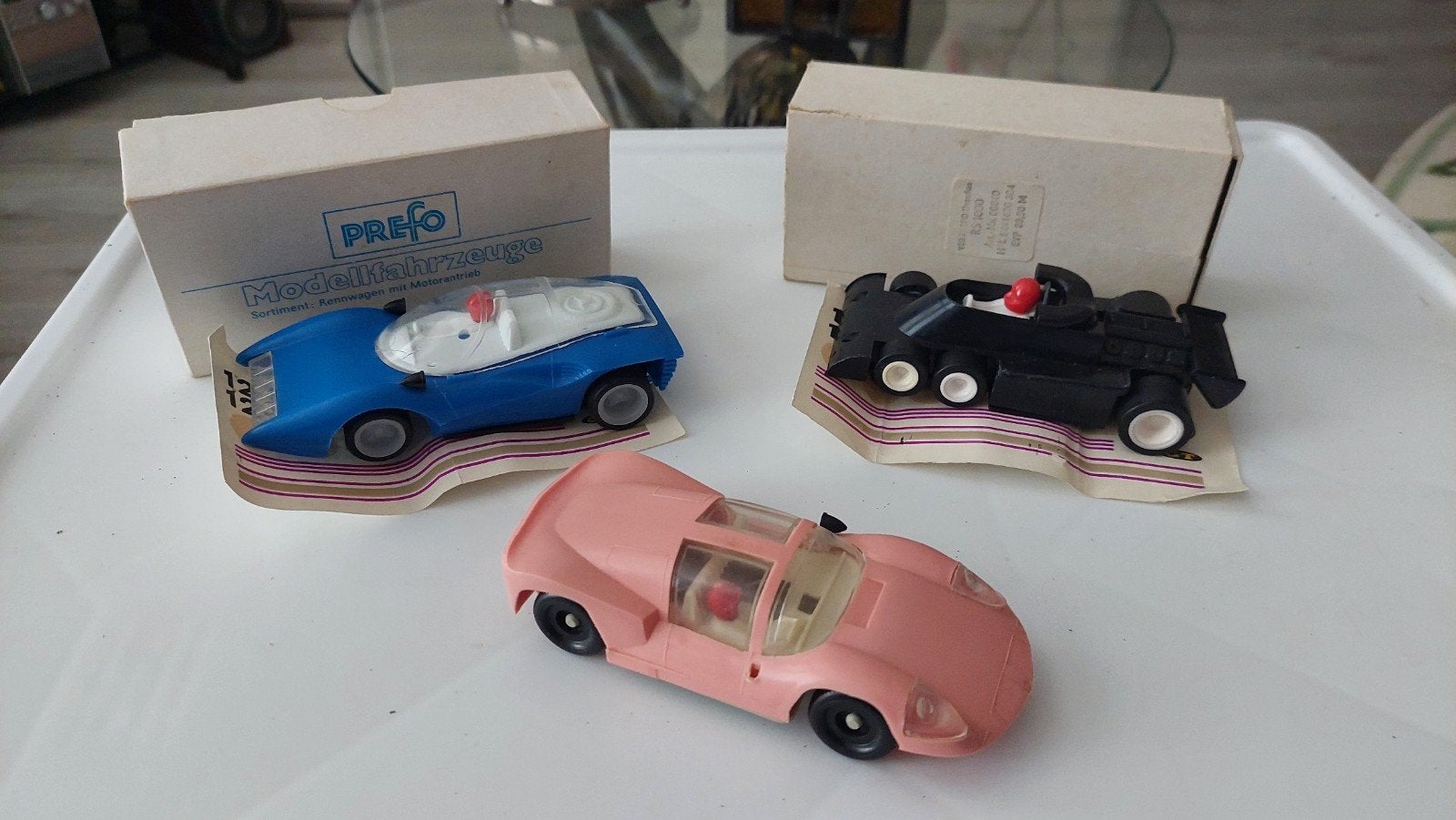 3 x Prefo modellen, Ophalen of Verzenden, Zo goed als nieuw, Auto, Overige merken