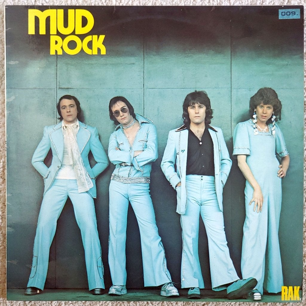 Mud Rock - Mud Rock - UK press LP, LP, Gebruikt, Ophalen of Verzenden, 12 inch