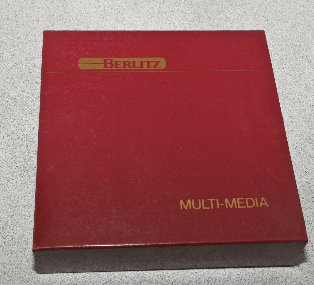 Cursus Frans voor beginners. Berlitz. Boeken en cassettes., Boeken, Studieboeken en Cursussen, Ophalen of Verzenden, Alpha, Gelezen