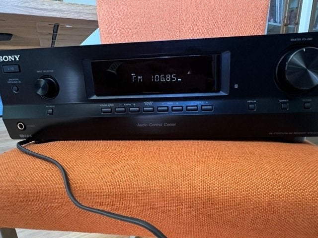 Sony versterker en AM-FM receiver, Audio, Tv en Foto, Versterkers en Receivers, Ophalen, Gebruikt, 120 watt of meer, Sony