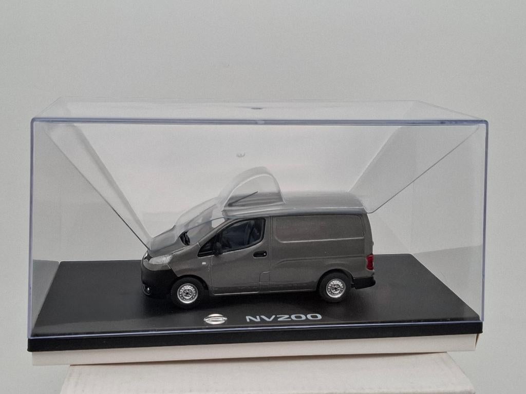 Nissan NV200 Van 1/43 "Dark Grey" (Eligor), Hobby en Vrije tijd, Modelauto's | 1:43, Verzenden, Zo goed als nieuw, Auto, Overige merken