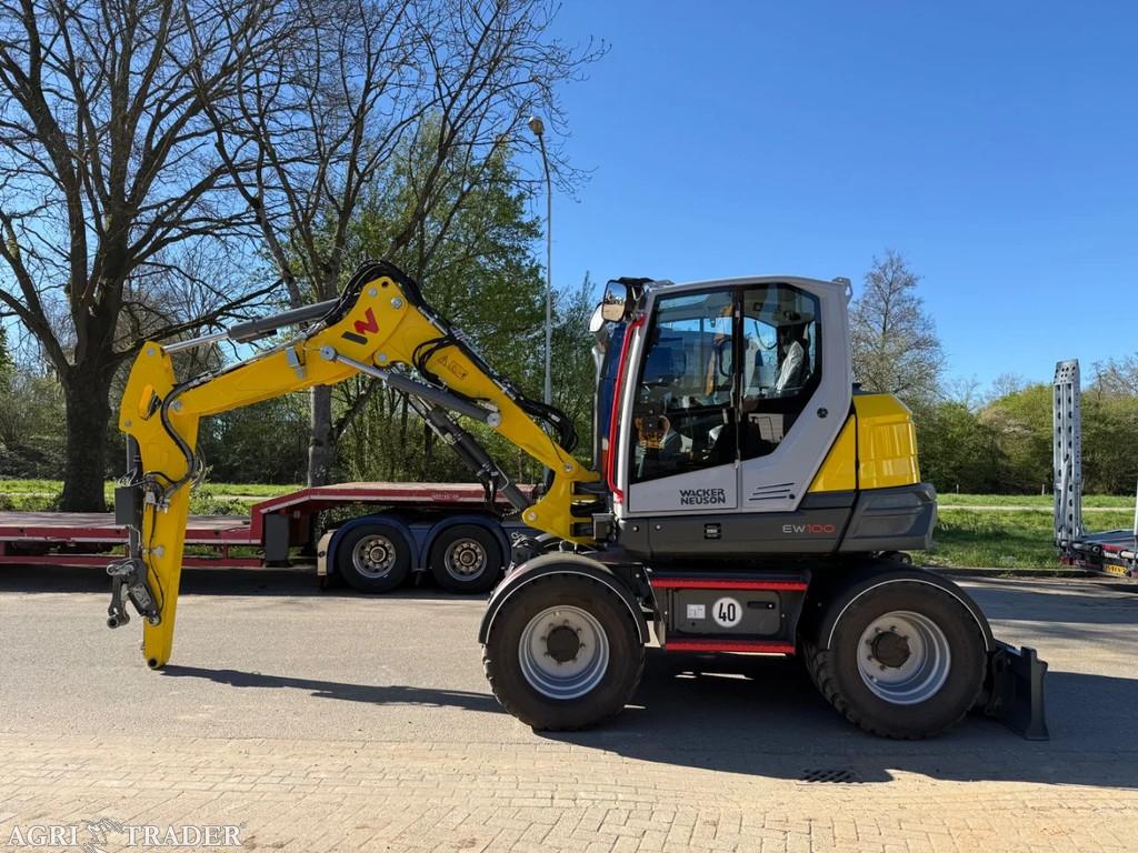 WACKER NEUSON EW100, Niet opgegeven, -, Niet opgegeven, Graafmachine