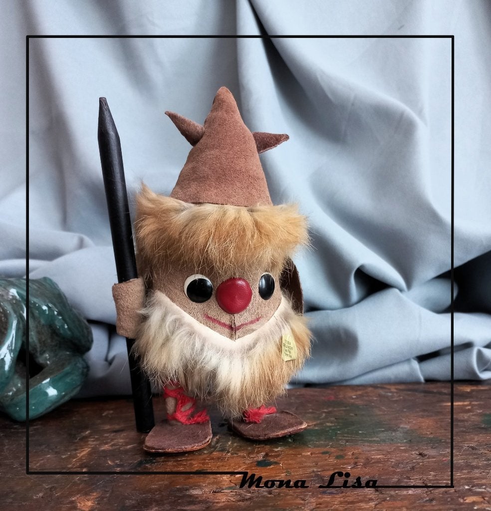 Viking – Noorwegen jaren 80, 18 cm hoog, Ophalen of Verzenden, Zo goed als nieuw, Mens