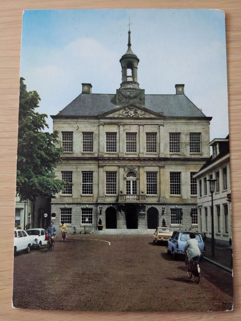 Daf Weesp, Verzamelen, Ansichtkaarten | Themakaarten, Ophalen of Verzenden, 1960 tot 1980, Gelopen, Voertuig
