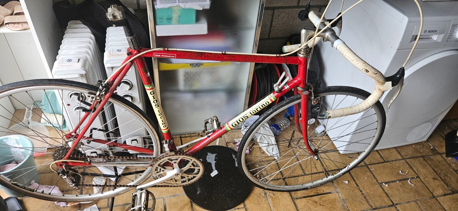 gios Torino Professional, Fietsen en Brommers, Ophalen of Verzenden