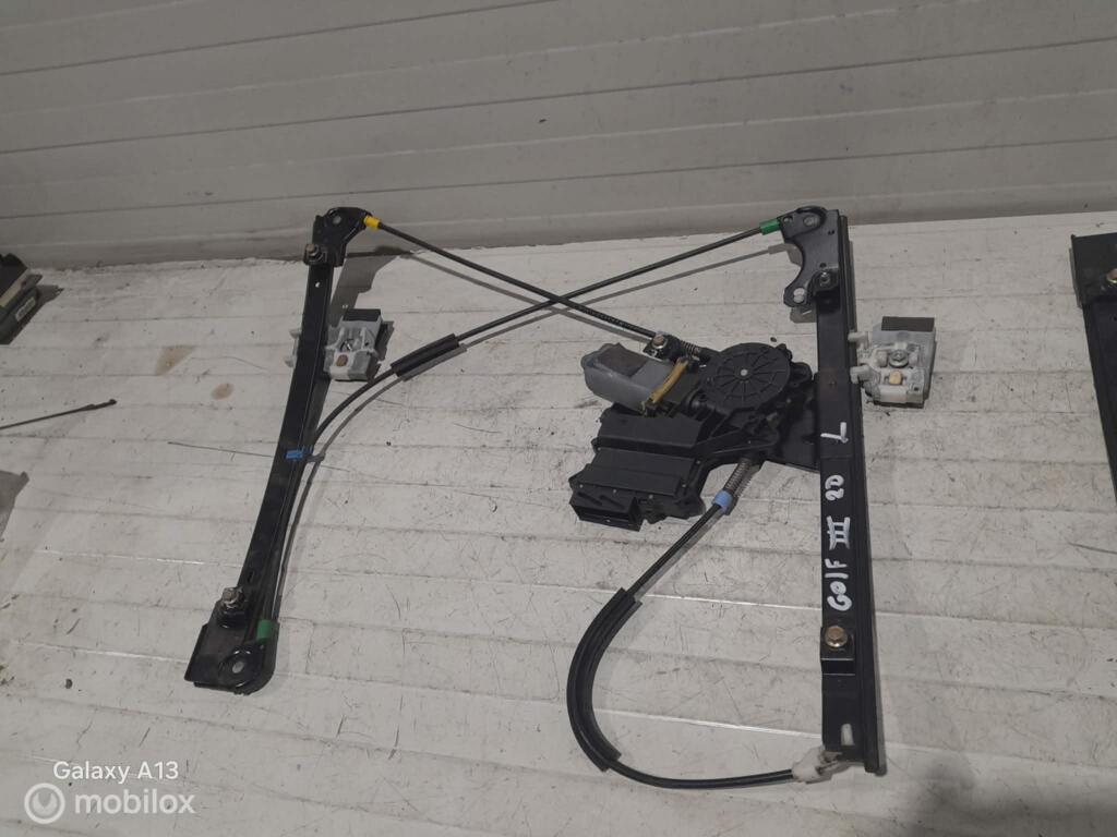 Raammechanisme Volkswagen Golf 3, Auto-onderdelen, Ruiten en Toebehoren, Gebruikt, Ophalen of Verzenden