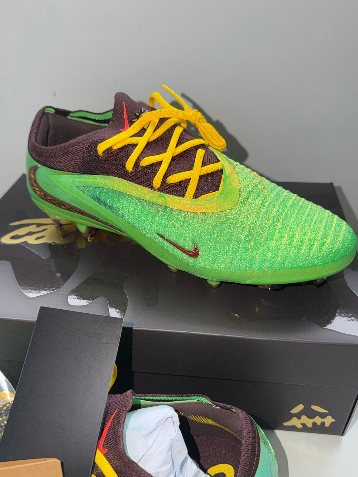 Nike Phantom 6 low Elite FG SE "Cactus Jack" Voetbalschoenen, Ophalen of Verzenden, Nieuw, Schoenen