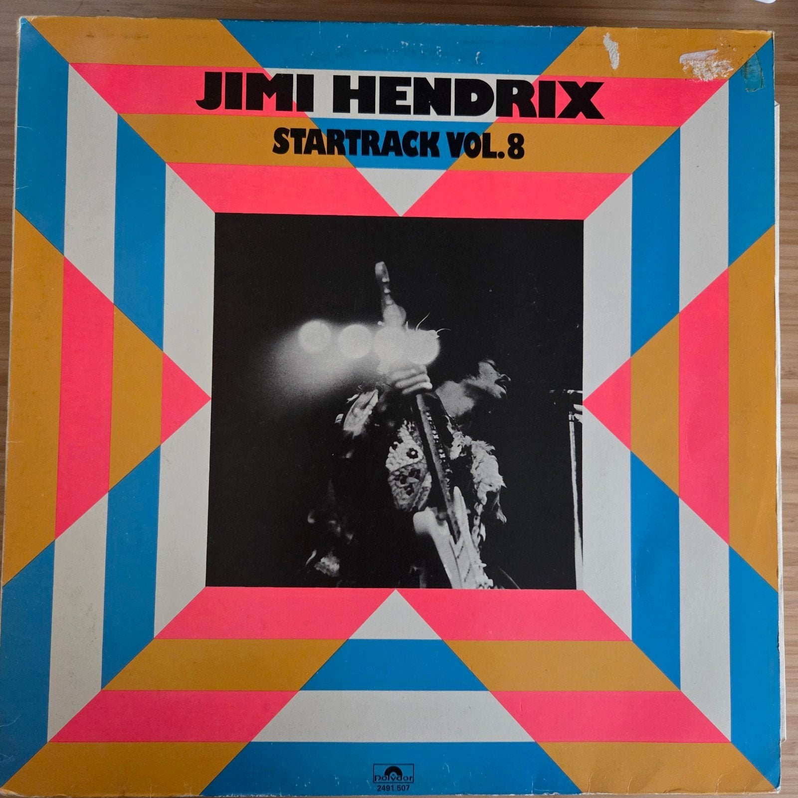 Jimi Hendrix - Startrack Vol. 8 LP, Ophalen of Verzenden, Gebruikt, 12 inch, Poprock