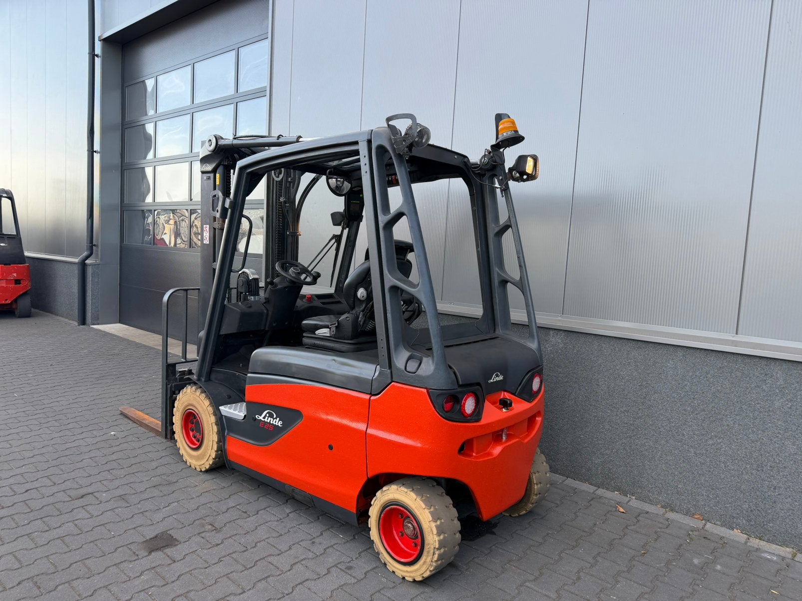 Linde E25 elektrische heftruck ‘triplo’ ‘sideshift’, 2000 tot 3000 kg, Ophalen of Verzenden, Elektrisch, Heftruck