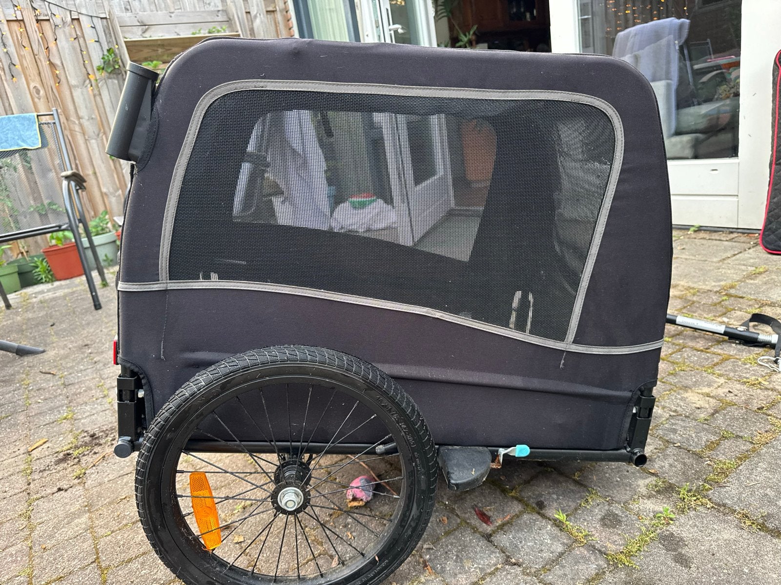 Trevopet Hondenfietskar 2-in-1 - Zo goed als nieuw!, Ophalen, Opvouwbaar, 20 tot 40 kg, Zo goed als nieuw
