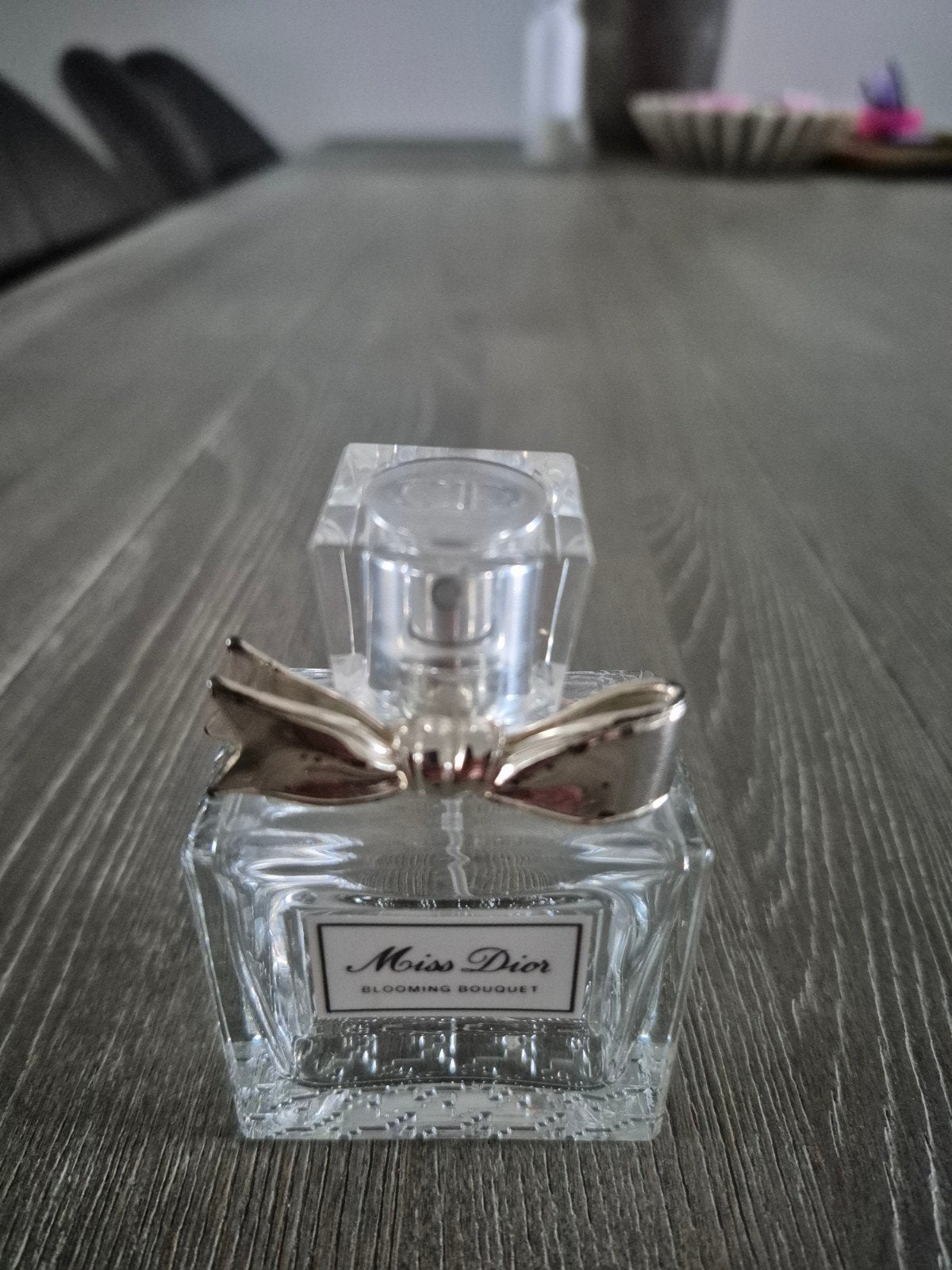 Lege Miss Dior Blooming Bouquet parfumfles, Ophalen of Verzenden, Gebruikt
