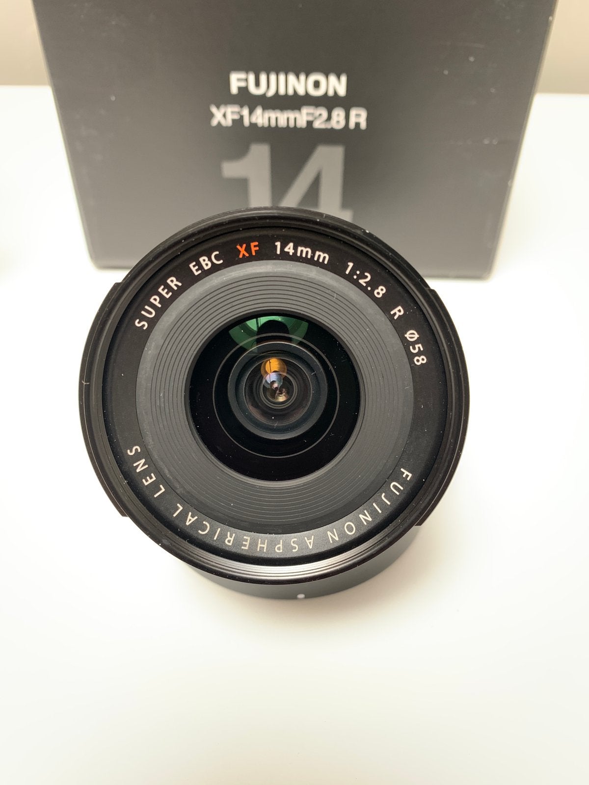 Fujinon XF 14mm F2.8 R incl. verpakking, doppen en zonnekap, Audio, Tv en Foto, Fotografie | Lenzen en Objectieven, Fujifilm, 14 mm
