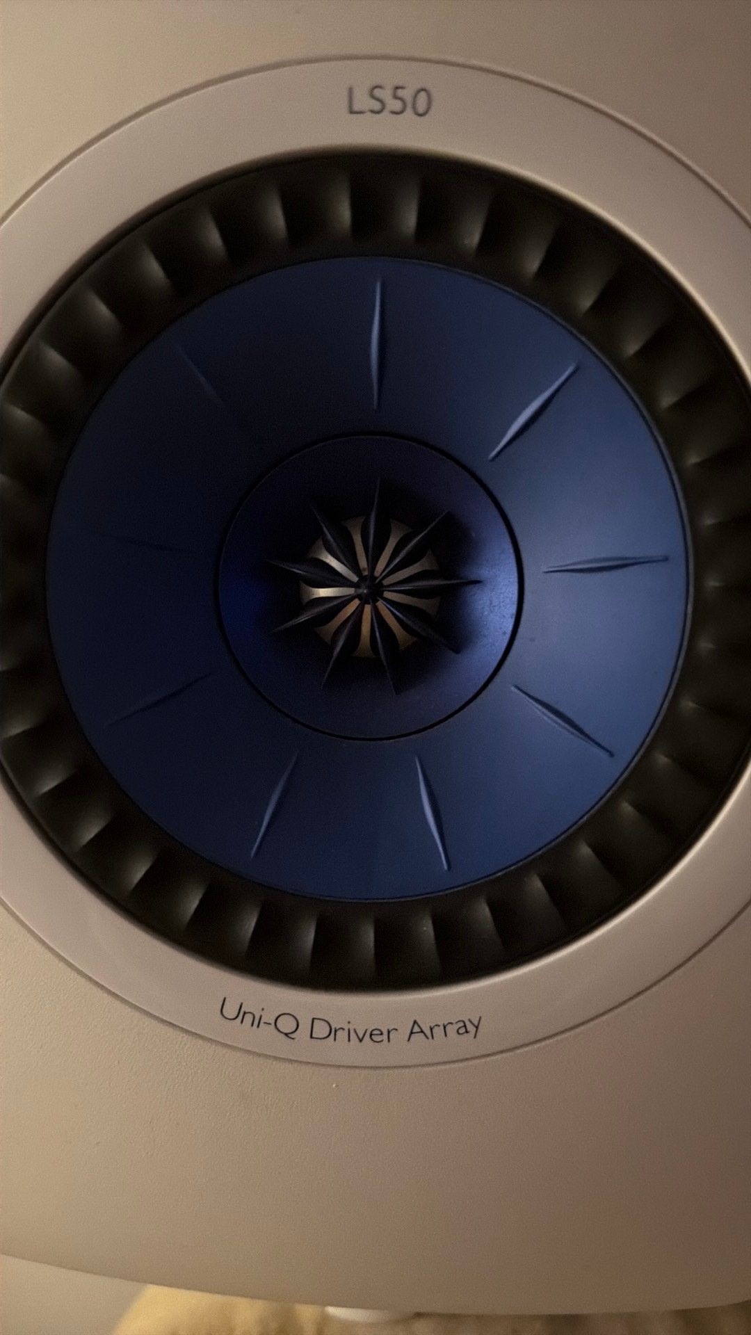 Kef  Uni-Q Driver Array LS50 wit, Ophalen of Verzenden, Zo goed als nieuw, Speakerset, KEF