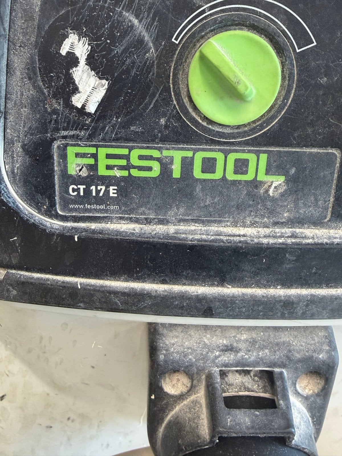 Festool CT 17 E Stofzuiger / Waterstofzuiger, Ophalen of Verzenden, Gebruikt, Waterstofzuiger