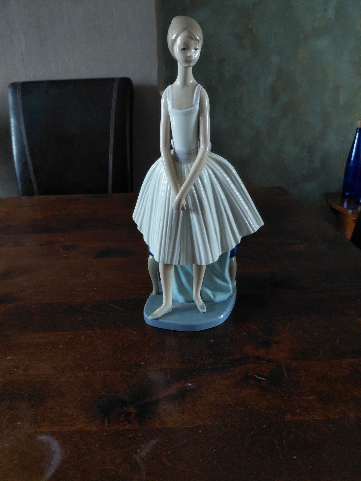 Prachtige Lladro beeldje van een ballerina, Verzamelen, Ophalen, Zo goed als nieuw