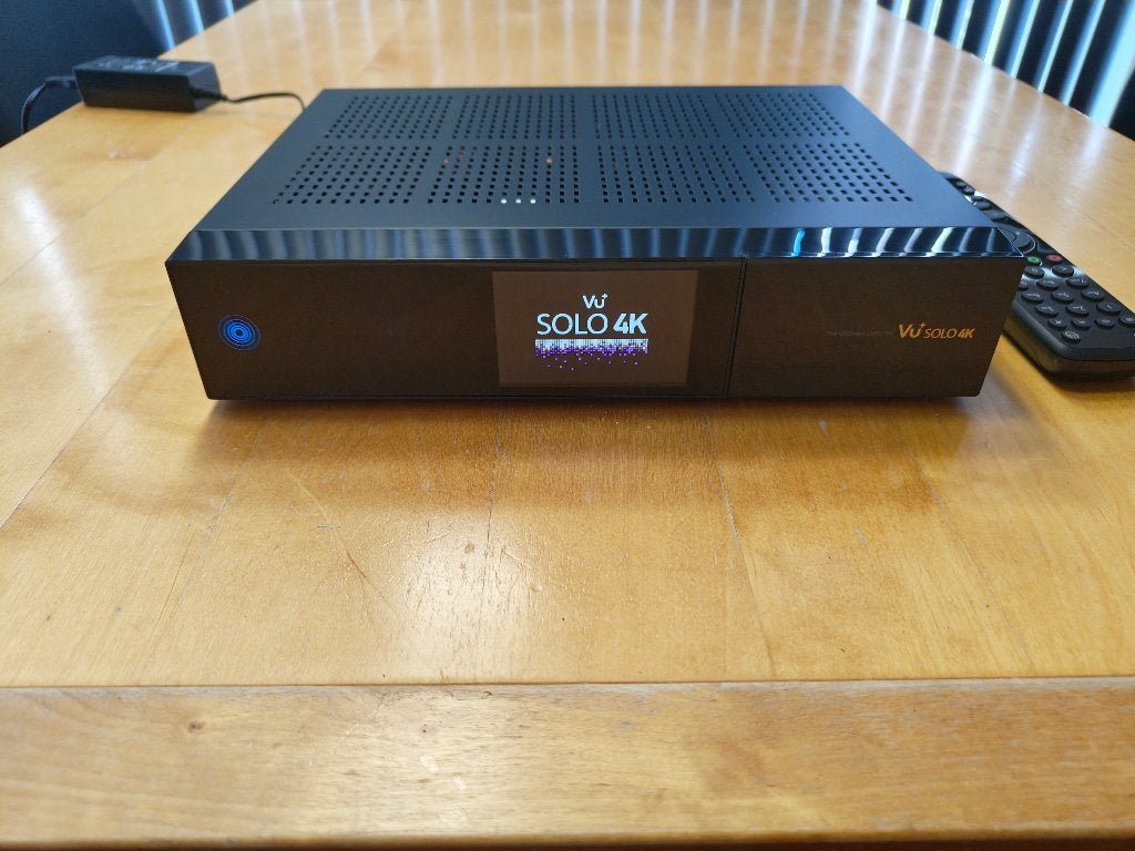 satellietontvanger VU+ Solo Ultra 4K satelliet ontvanger, Ophalen of Verzenden, Gebruikt, Decoder