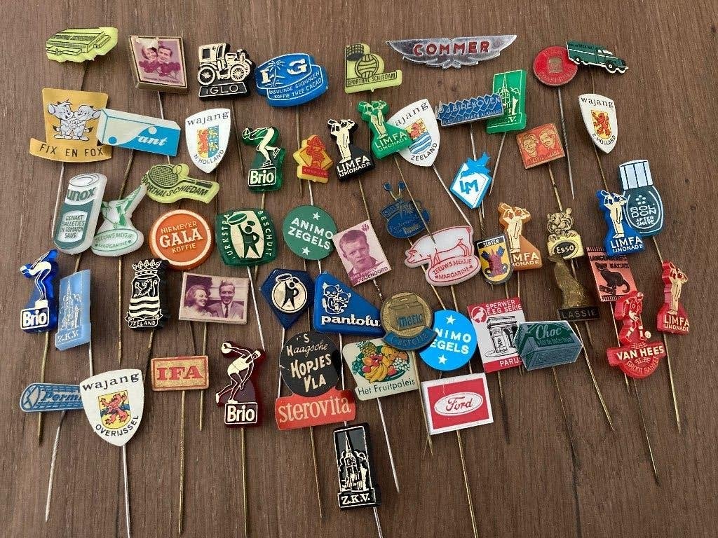 Speldjes, Ophalen of Verzenden, Gebruikt, Overige onderwerpen, Speldje of Pin