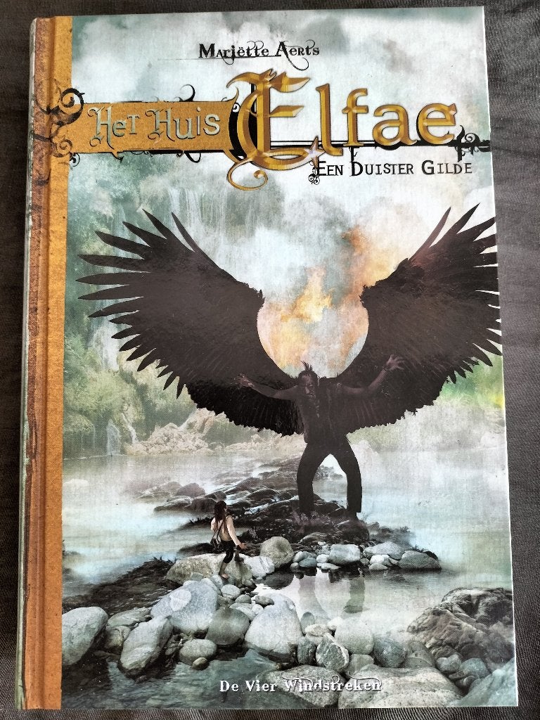 Mariëtte Aerts - Het Huis Elfae 3 - Een Duister Gilde, Ophalen of Verzenden, Zo goed als nieuw, Mariëtte Aerts, Fictie