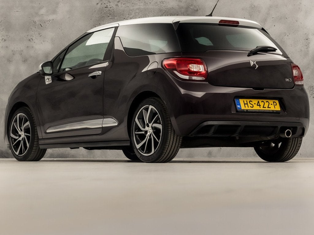DS DS 3 1.2 PureTech So Chic (NAVIGATIE, 1e EIGENAAR, CLIMAT, Auto's, DS, Voorwielaandrijving, 12 maanden, Stof, Origineel Nederlands