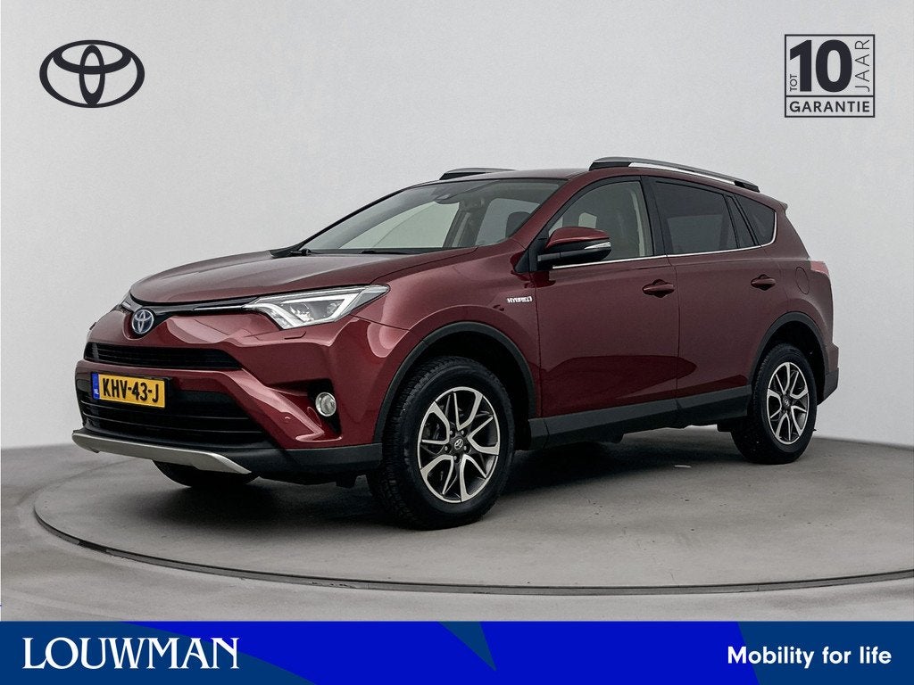 Toyota RAV4 2.5 Hybrid AWD Executive | Stuur-Stoelverwarming