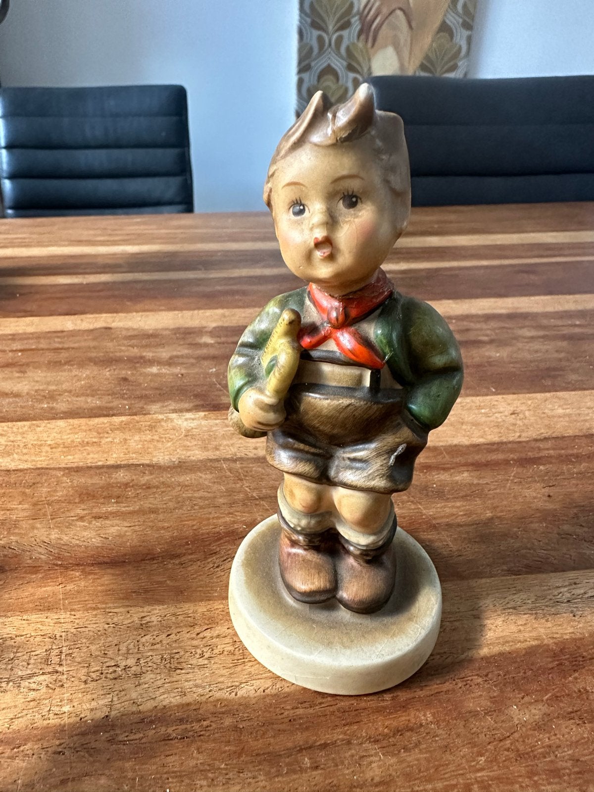 Vintage Goebel Hummel "Trumpet Boy" (West Germany), Ophalen of Verzenden