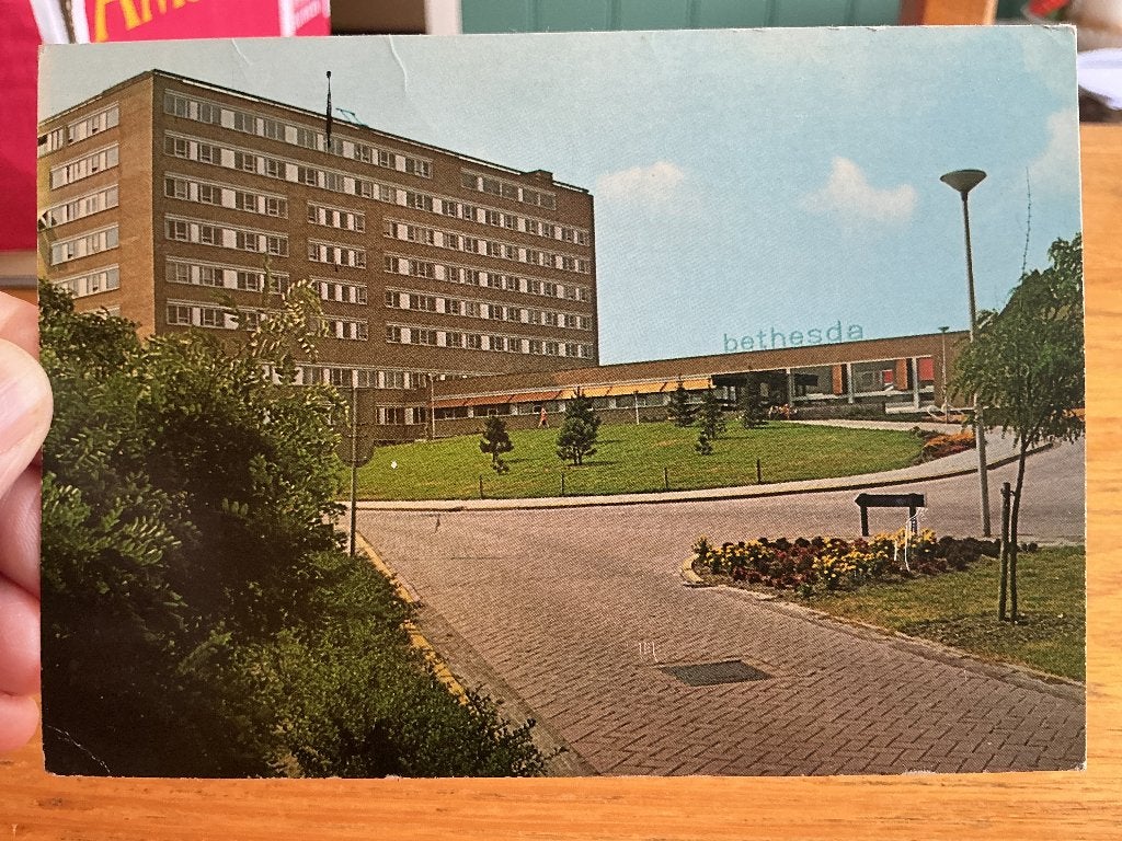 Bethesda ziekenhuis Hoogeveen, Verzenden, 1960 tot 1980, Gelopen, Drenthe