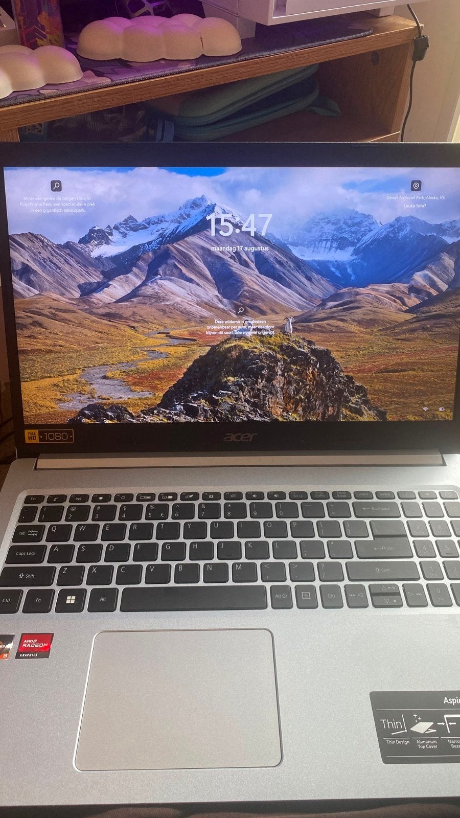 Acer Aspire 5 A515-45 Ryzen 3 5300U laptop, Computers en Software, Gebruikt, Met videokaart, 2 tot 3 Ghz, 8 GB
