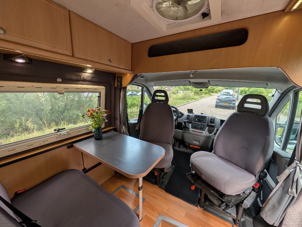 Fijne Fiat Ducato Buscamper Off-grid & Zeer Compleet!, Chemisch toilet, Buscamper of Camperbus, Luifel, Fiat