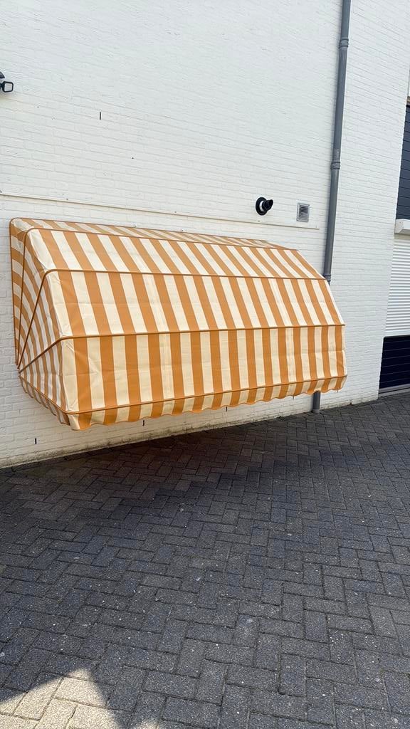 Nieuwe markies breed 260 uitval 120, Tuin en Terras, Zonneschermen, Ophalen, Nieuw, Markies, 250 cm tot 450 cm
