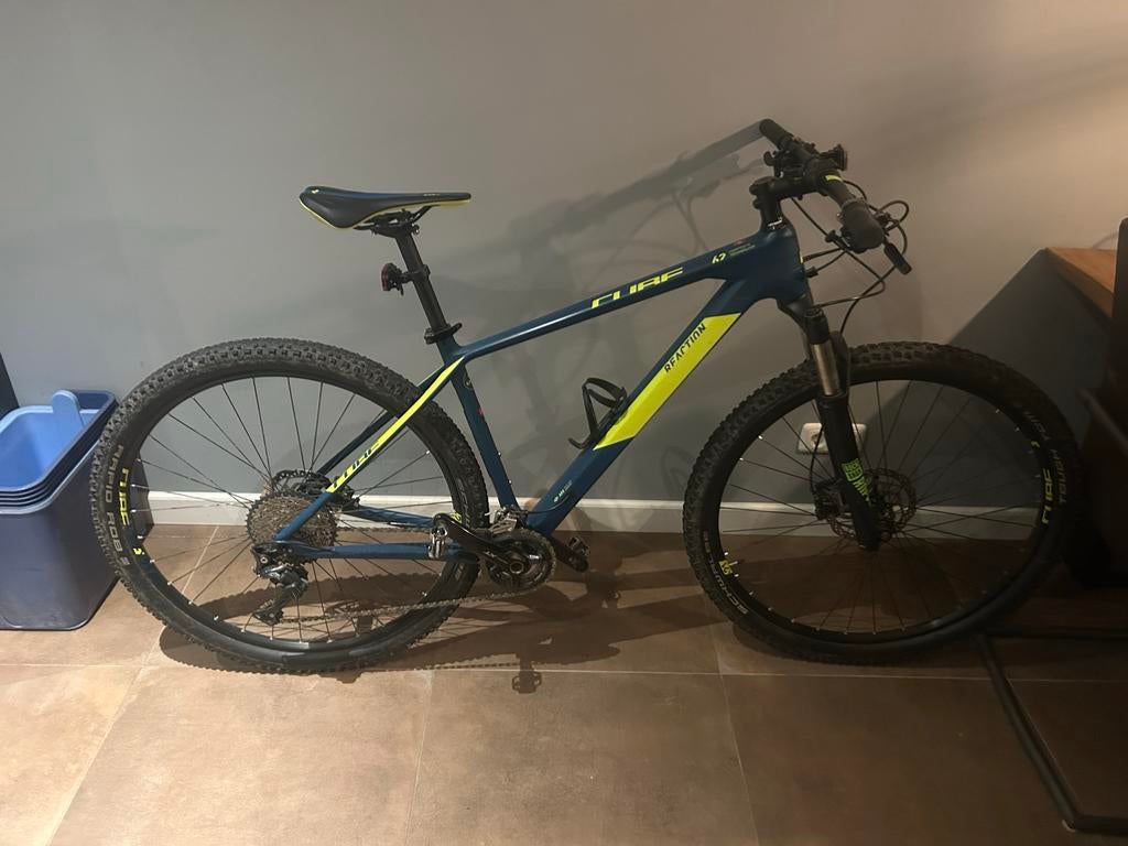 Cube Reaction mountainbike, Overige merken, Gebruikt, Hardtail, Heren