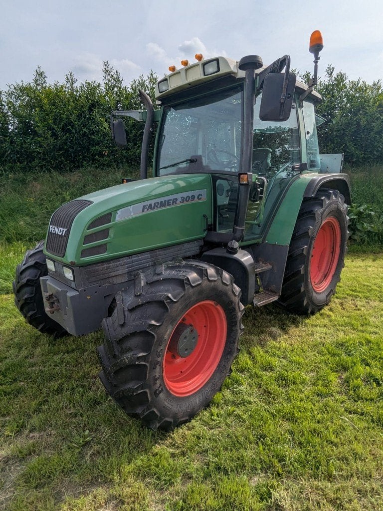 Fendt 309 C + John Deere 6210 + John deere 7820 + Deutz, Zakelijke goederen, Agrarisch | Tractoren, 80 tot 120 Pk, Gebruikt, Meer dan 10000