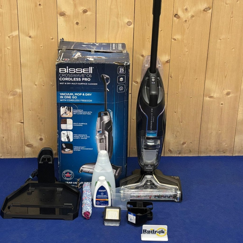 Bissel Crosswave C6 Cordless pro vloerreiniger - Ex demo, Witgoed en Apparatuur, Stofzuigers, Flex Ltd., Zo goed als nieuw, https://flex.com/contact-us