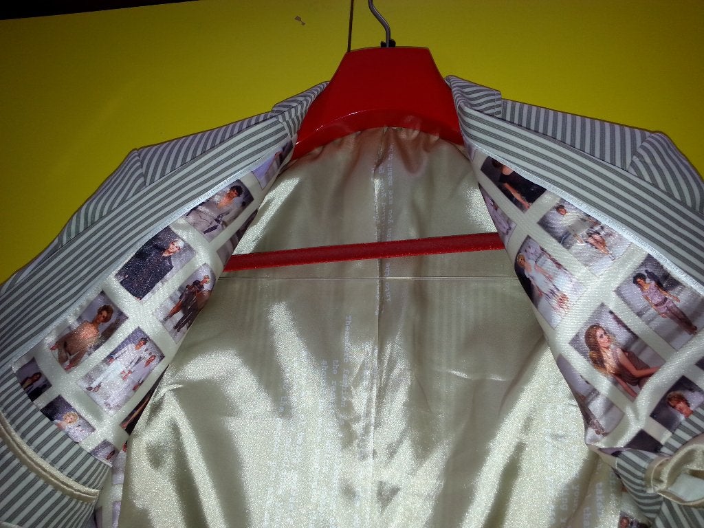 Foto 16 van Hans Ubbink colbert met beige kleur maat 52