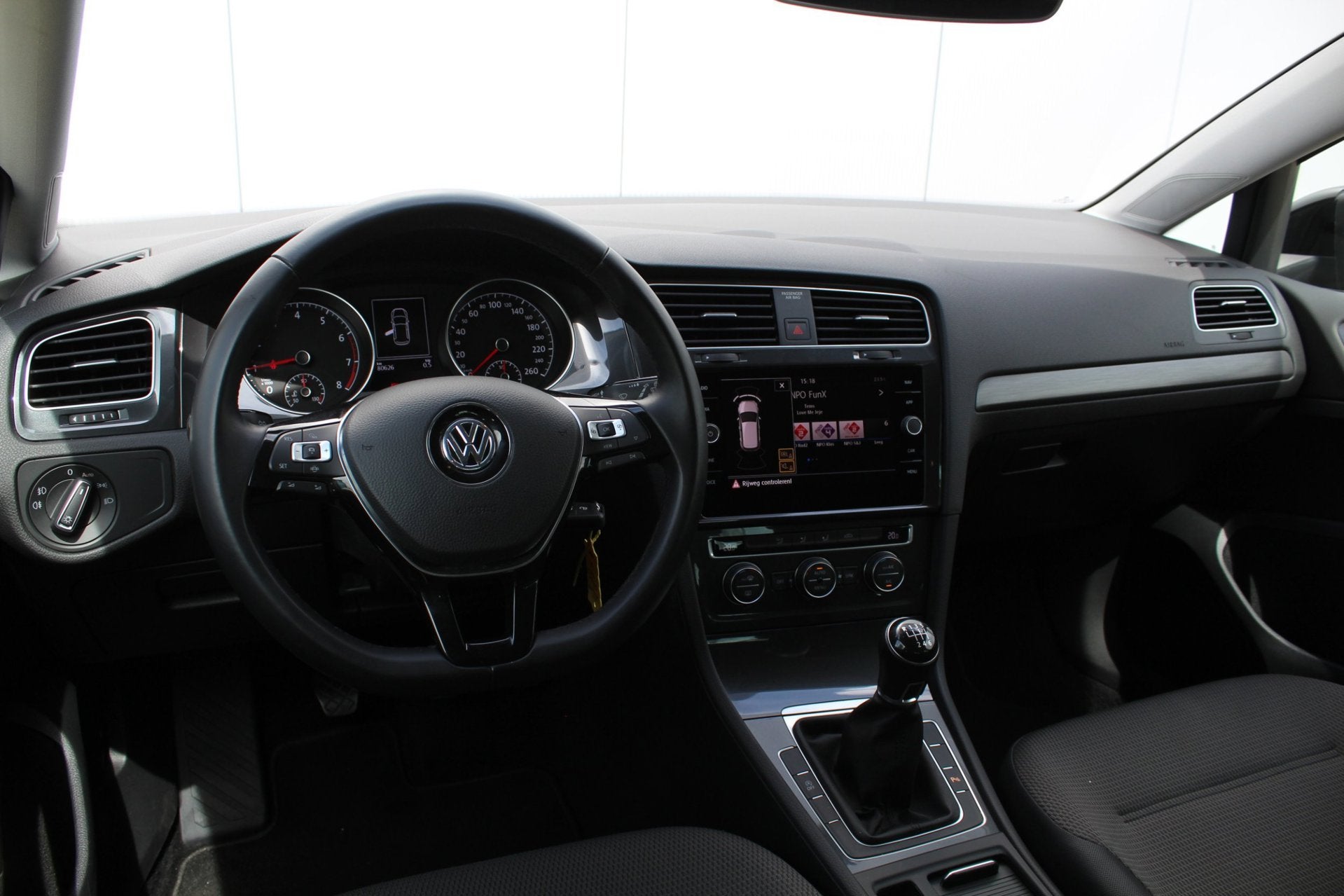 Volkswagen Golf 1.0 TSI Comfortline | Dealer onderhouden | T, Stof, Euro 6, Zwart, Origineel Nederlands
