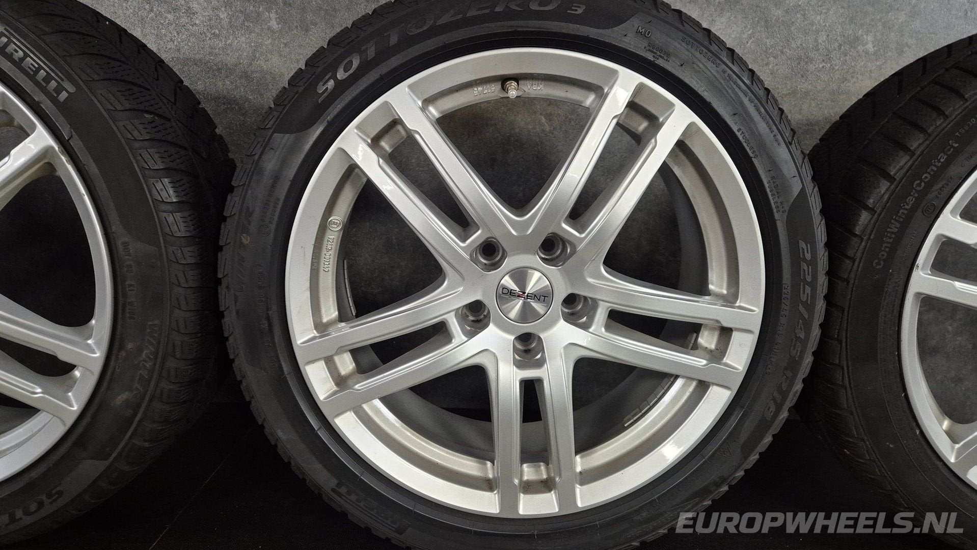 18 inch Audi velgen A3 Volkswagen Golf 7 8 winterbanden, Auto-onderdelen, Banden en Velgen, 18 inch, Gebruikt, -, -