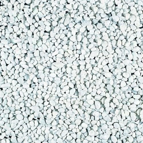 2 zakken Stonewish Carrara grind / split (12-16 mm) - Wit, Ophalen, Wit, Nieuw, Split