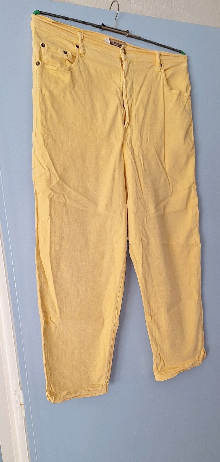 NIEUWE AUTHETIC CARMEN DOU BLE FACE DAMES MERK ZOMERBROEK
MA, Geel, AUTHETIC CARMEN, Nieuw, Ophalen of Verzenden