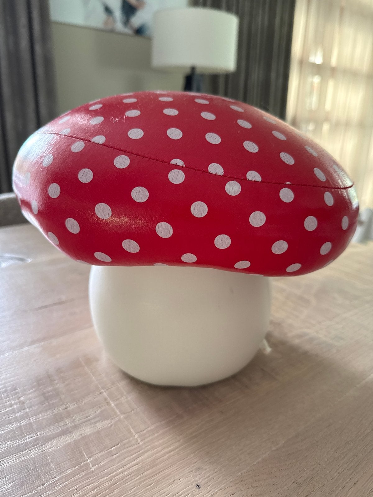 Efteling Paddenstoel Poefje - Decoratief, Ophalen, Zo goed als nieuw, Gebruiksvoorwerp