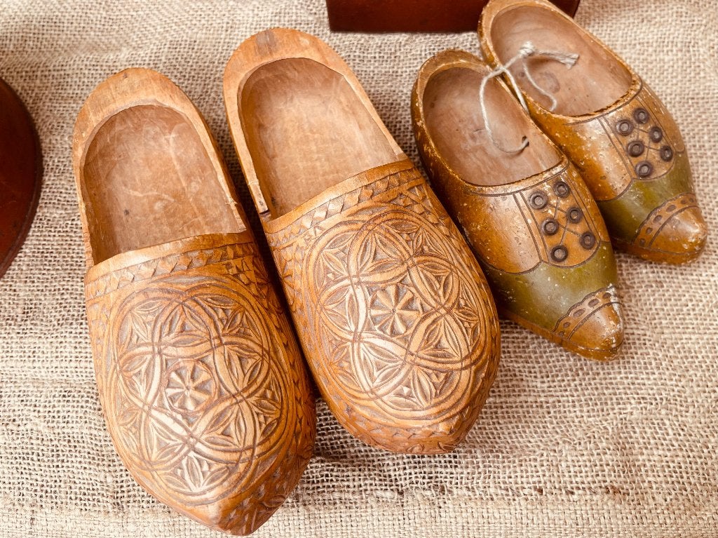 Klompjes  Friesland, Antiek en Kunst, Curiosa en Brocante, Ophalen of Verzenden
