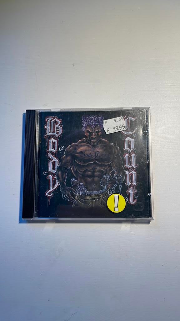 CD Body Count, Ophalen of Verzenden, Gebruikt