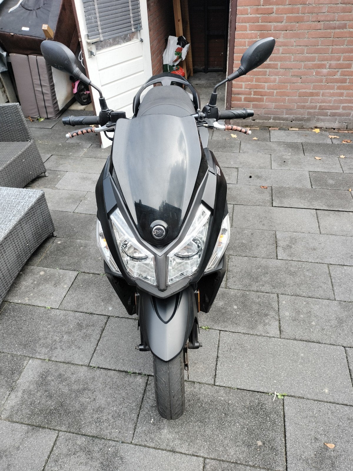 Sym Jet 14 scooter - Zwart, Ophalen, Overige modellen, Maximaal 45 km/u, Zo goed als nieuw