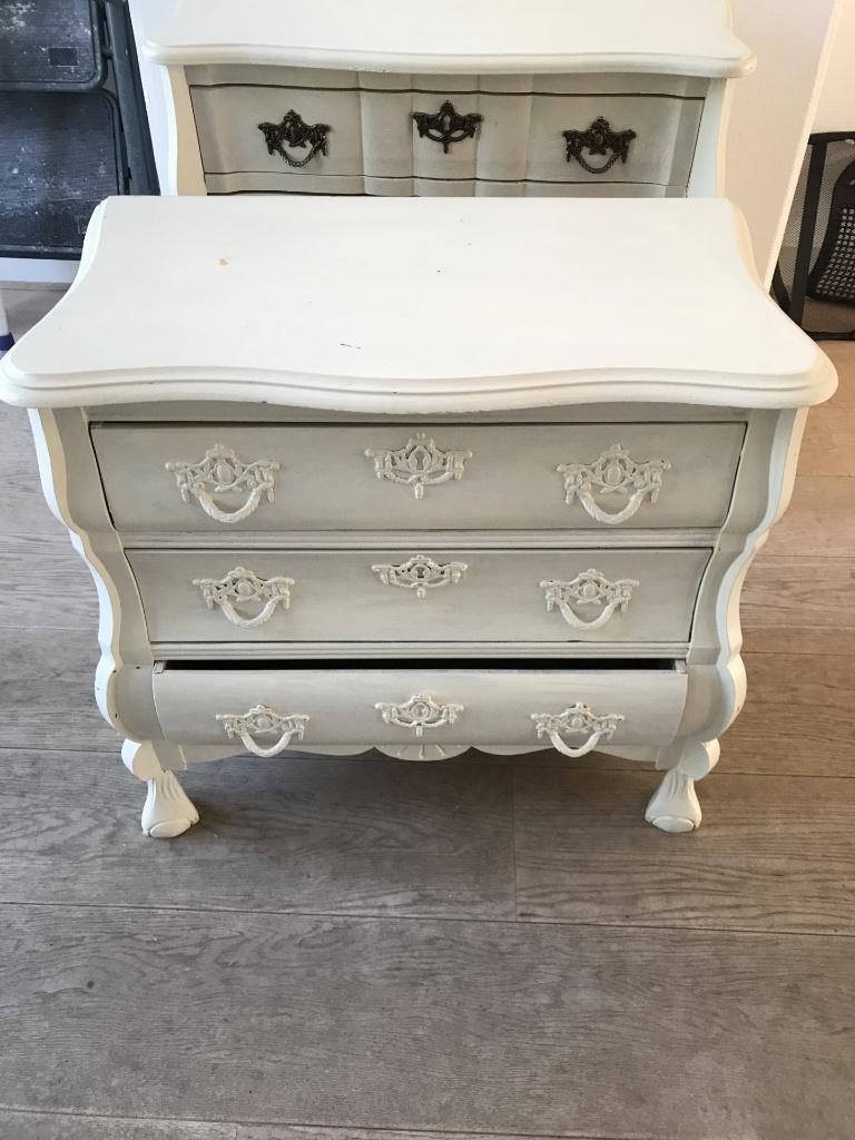Small Wooden Chest of Drawers (Brocante) 63Lx57Hx333W approx, Ophalen, Gebruikt