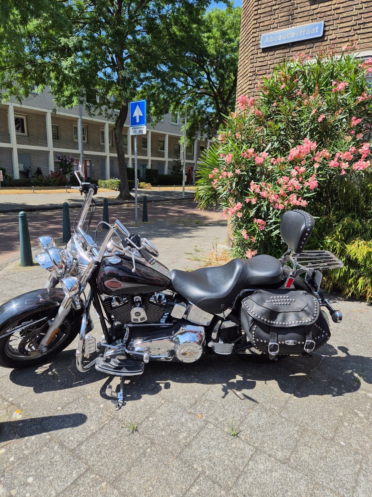Harley-Davidson Softail Heritage Classic - Chopper, Motoren, Motoren | Harley-Davidson, Particulier