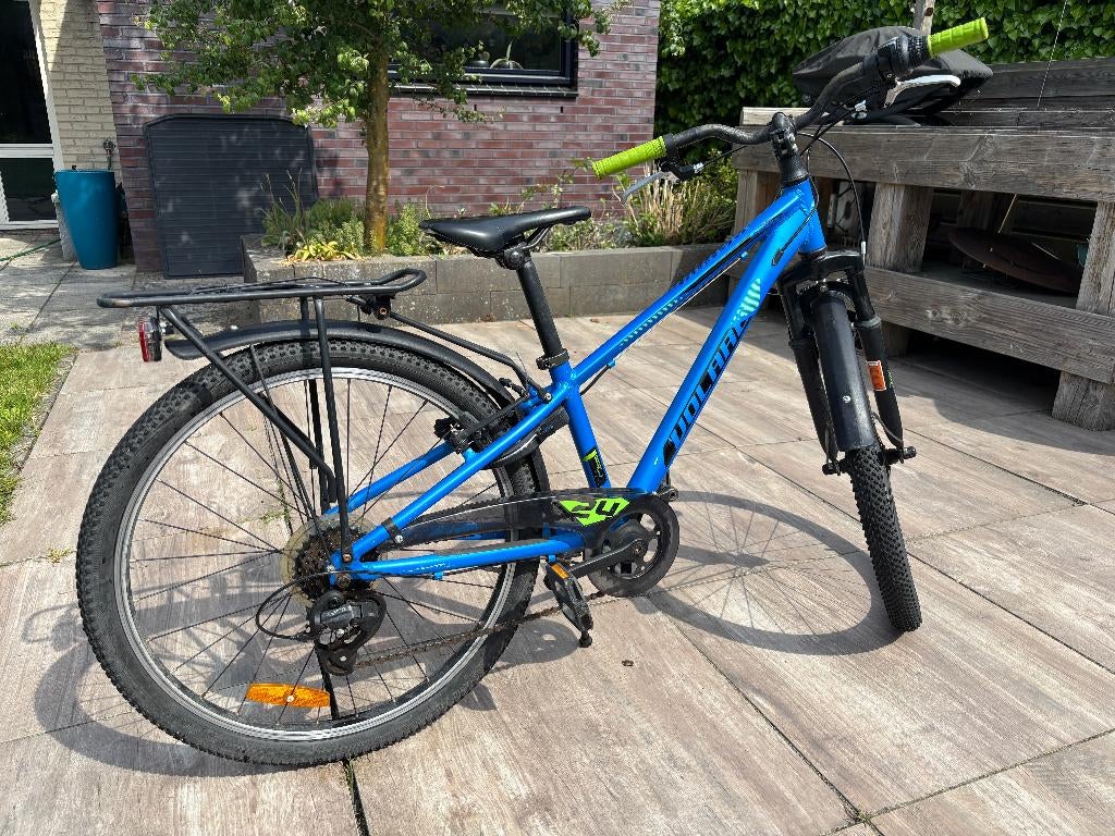 Volare corss 24 inch jongens fiets met 6 versnellingen, Ophalen, Velgrem, Versnellingen, Volare Sportivo