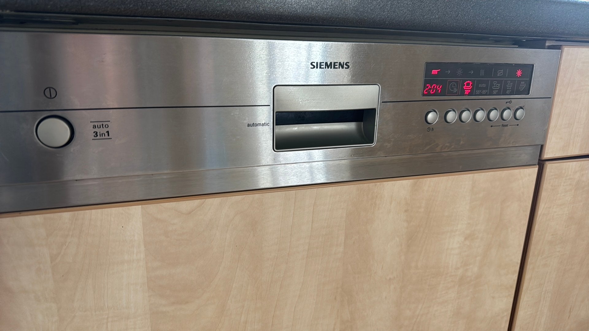 Siemens vaatwasmachine